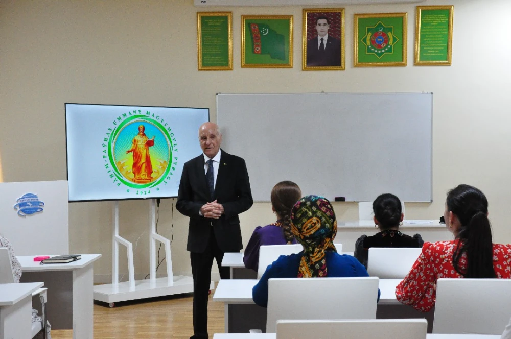 The Third Stage of the Specialized Training Center Called “Diplomatic Protocol” Has Started